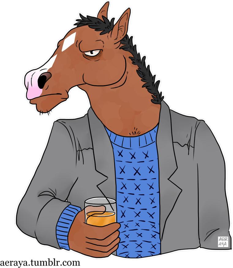 Bojack Horseman PNG