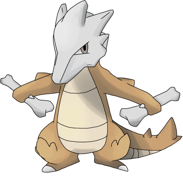 Cubone Pokemon PNG