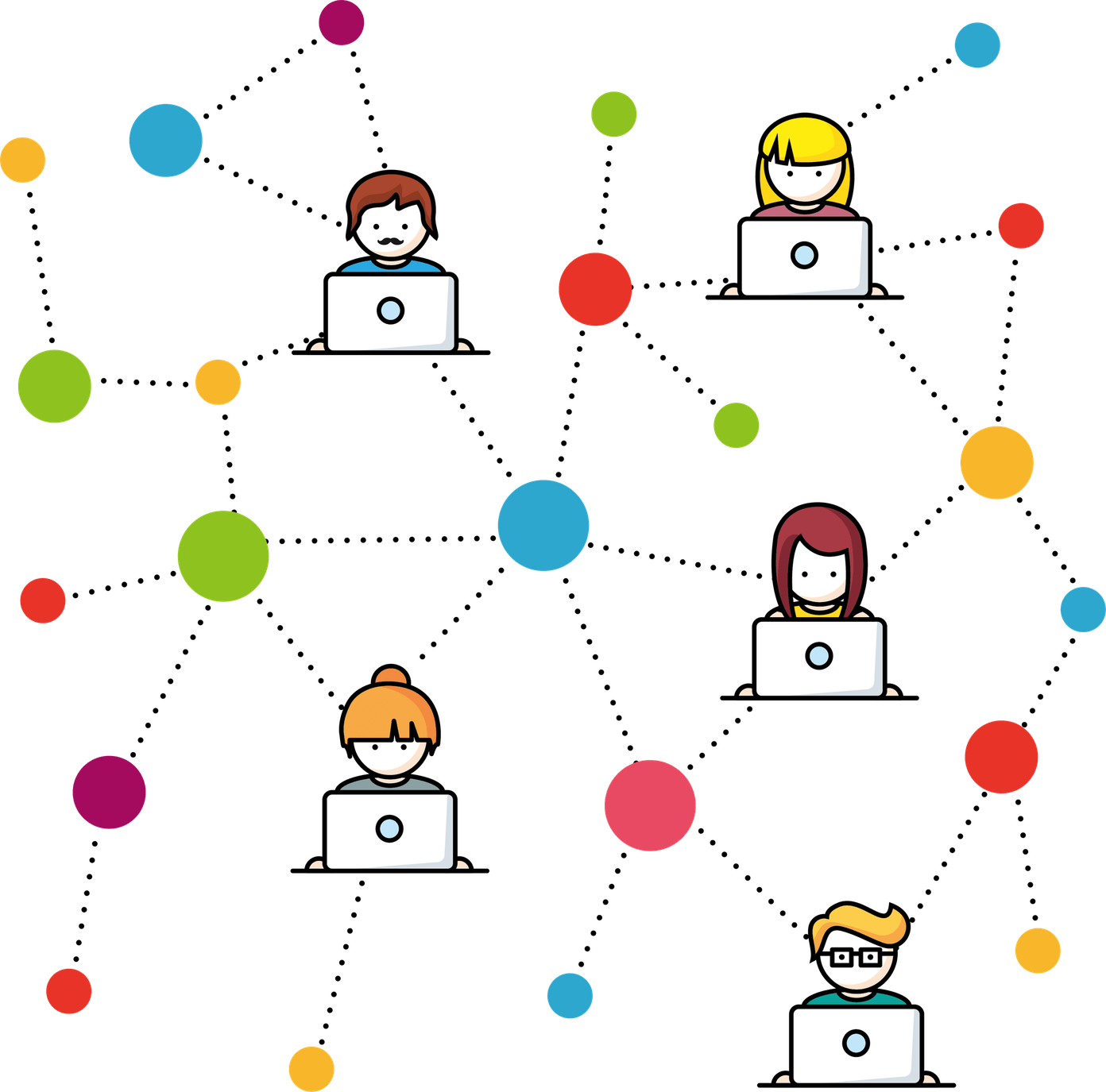 Social Network PNG