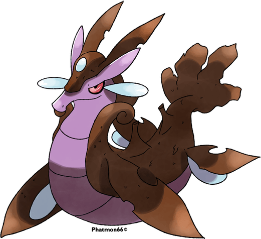 Dragalge Pokemon PNG