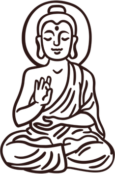 Gautama Buddha PNG