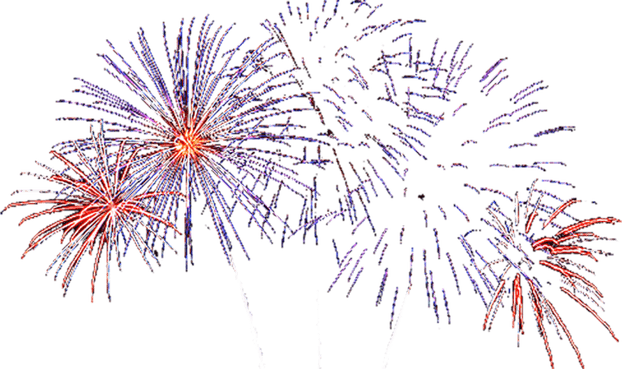 Sparkle Fireworks PNG