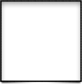 Black Square Border PNG
