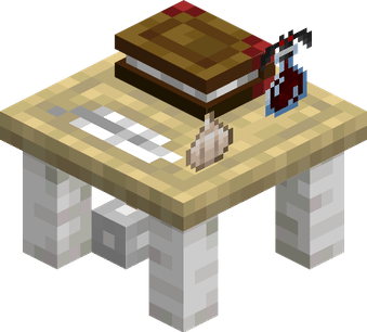 Minecraft Crafting Bench PNG