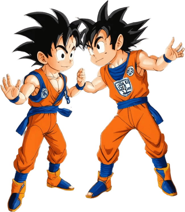 Dragon Fist Goku PNG