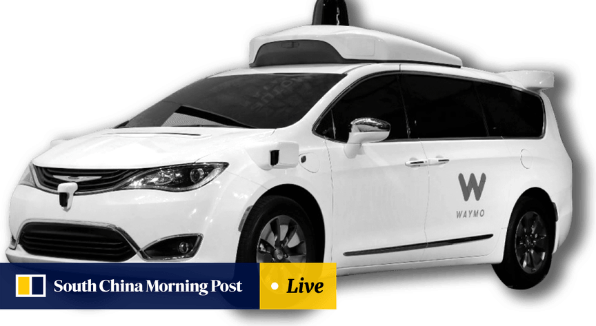 Waymo Car PNG