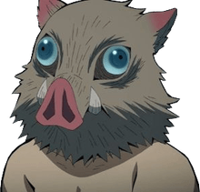 Inosuke PNG
