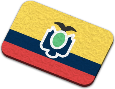 Ecuador Flag Emoji PNG