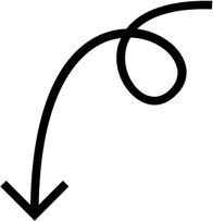 Curving Arrow PNG
