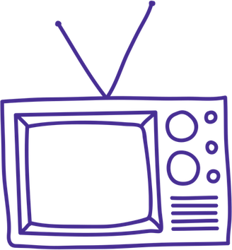Retro Tv PNG