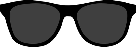 Black Shades PNG