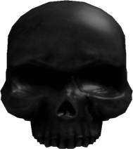 Spinning Skull PNG