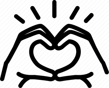 Hand Heart PNG