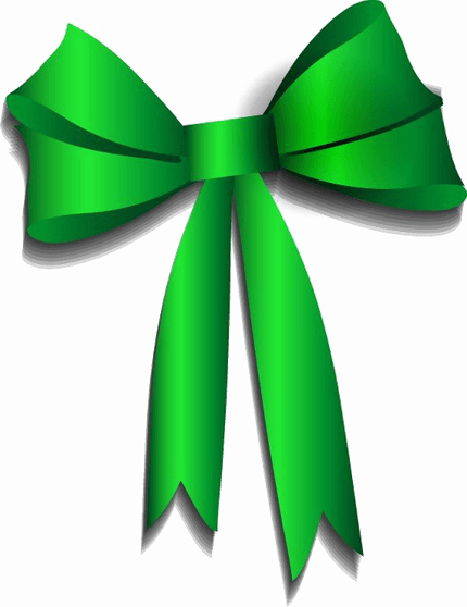 Green Ribbon PNG