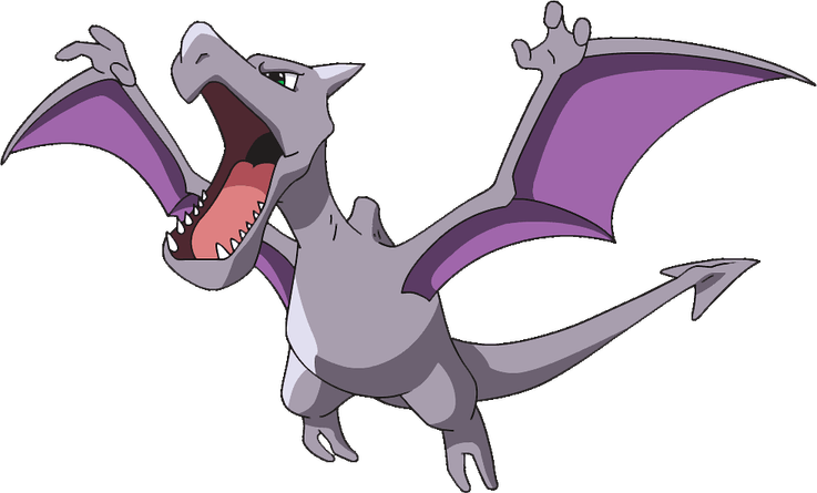Aerodactyl Pokemon PNG