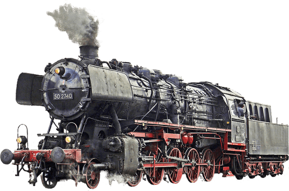 Train Smoke PNG