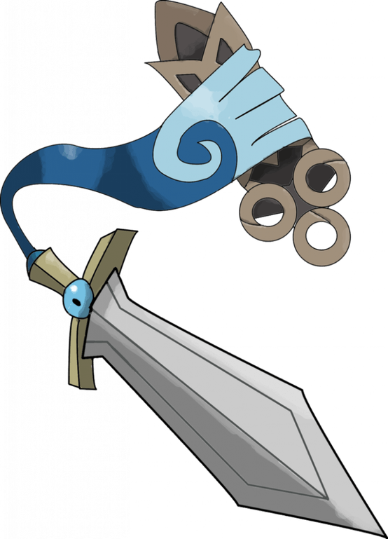 Honedge Pokemon PNG