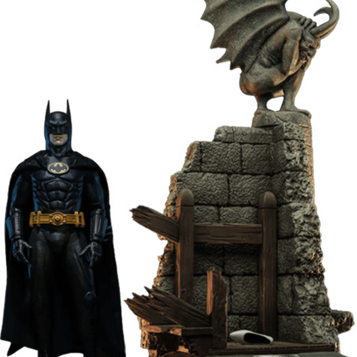 Michael Keaton Batman PNG