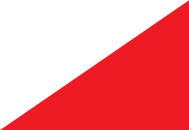 Red Right Angle Triangle PNG