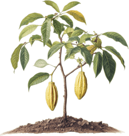 Chocolate Tree PNG