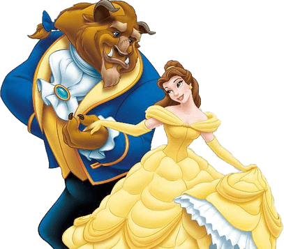 Beauty And The Beast PNG