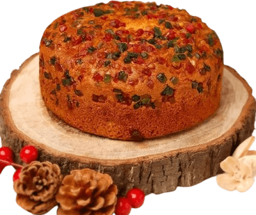 Christmas Fruit Cake PNG