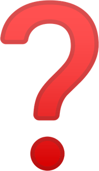 Iphone Question Mark Emoji PNG