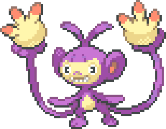 Ambipom Pokemon PNG