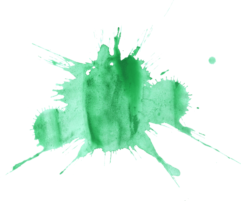 Green Splash PNG