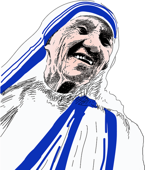 Mother Teresa PNG