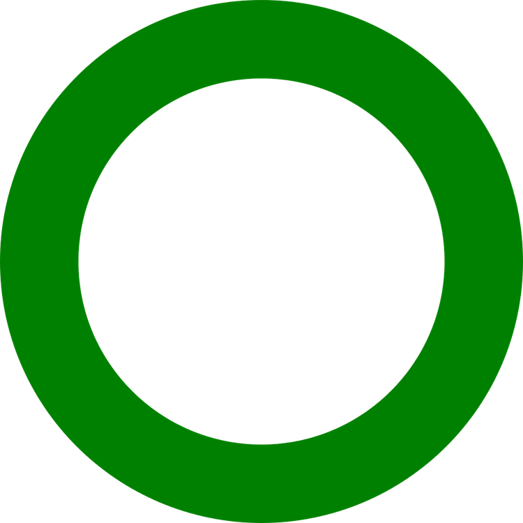 Green Circle PNG