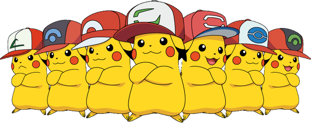 Pikachu Birthday Hat PNG