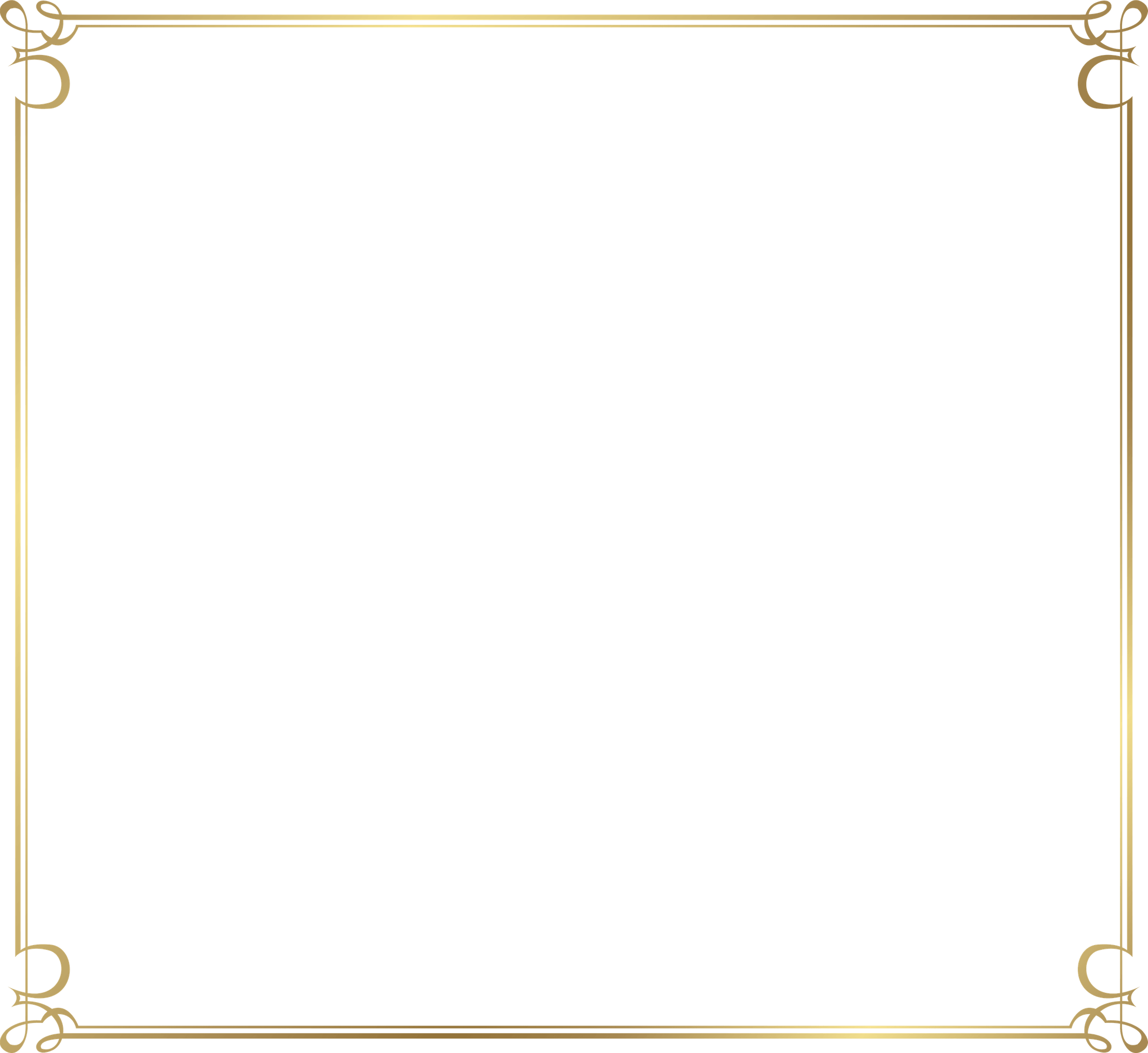 Google Slide Border PNG