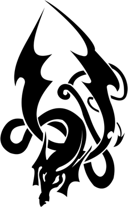 Dragon Tattoo PNG