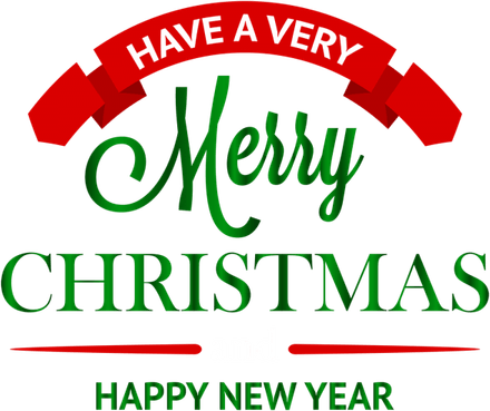 Merry Christmas Celebration PNG