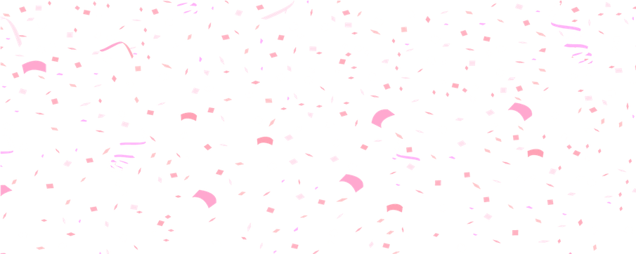 Pink Confetti PNG