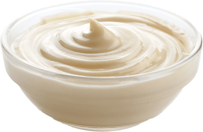 Mayonnaise PNG