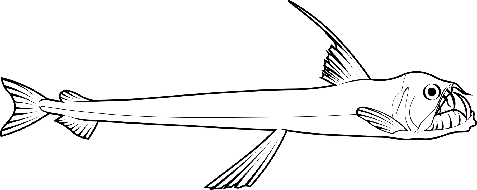 Viper Fish PNG