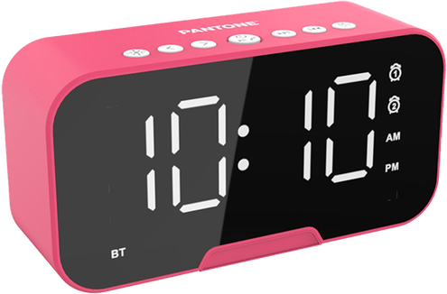 Pink Clock PNG