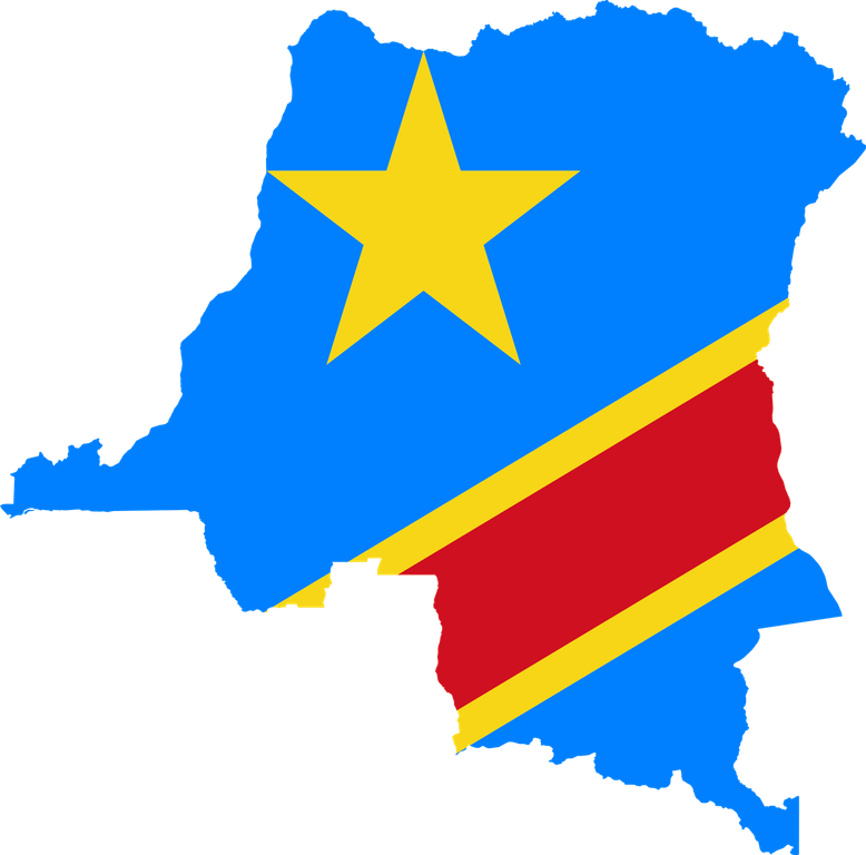 Democratic Republic Of The Congo Flag PNG