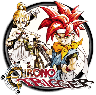 Chrono Trigger Logo PNG