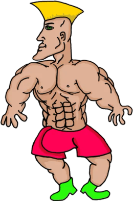Chad Meme PNG