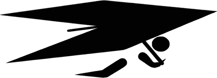 Hang Gliding PNG