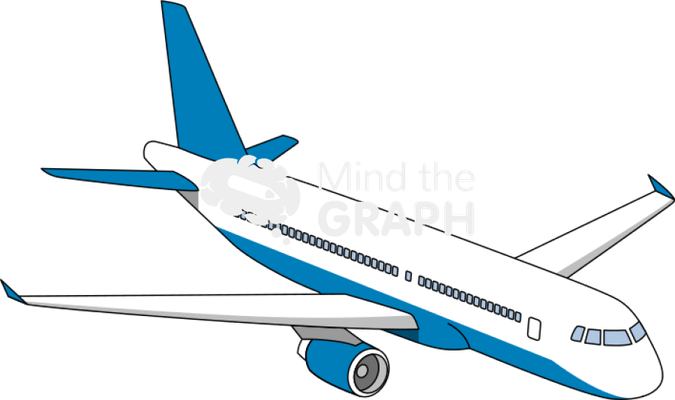 Airplane Drawing PNG
