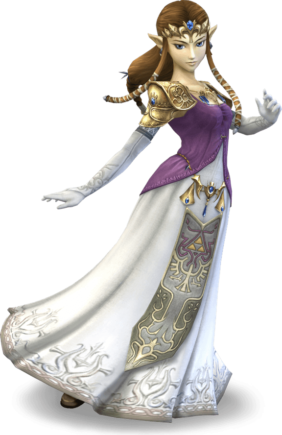 Princess Zelda PNG