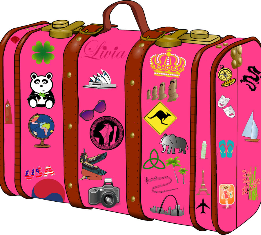 Suitcase PNG