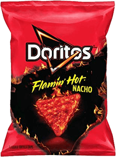 Flamin Hot Cheetos PNG