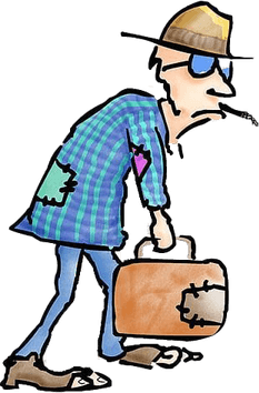 Beggar PNG