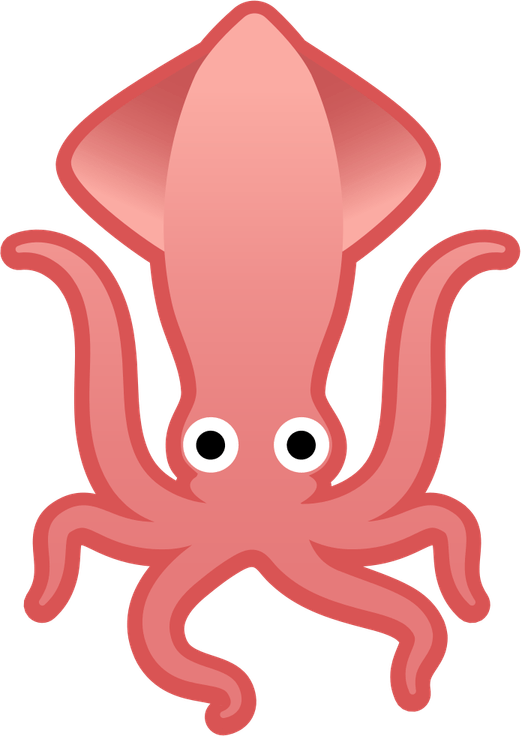 Octopus Emoji PNG