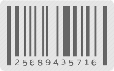 Product Barcode PNG